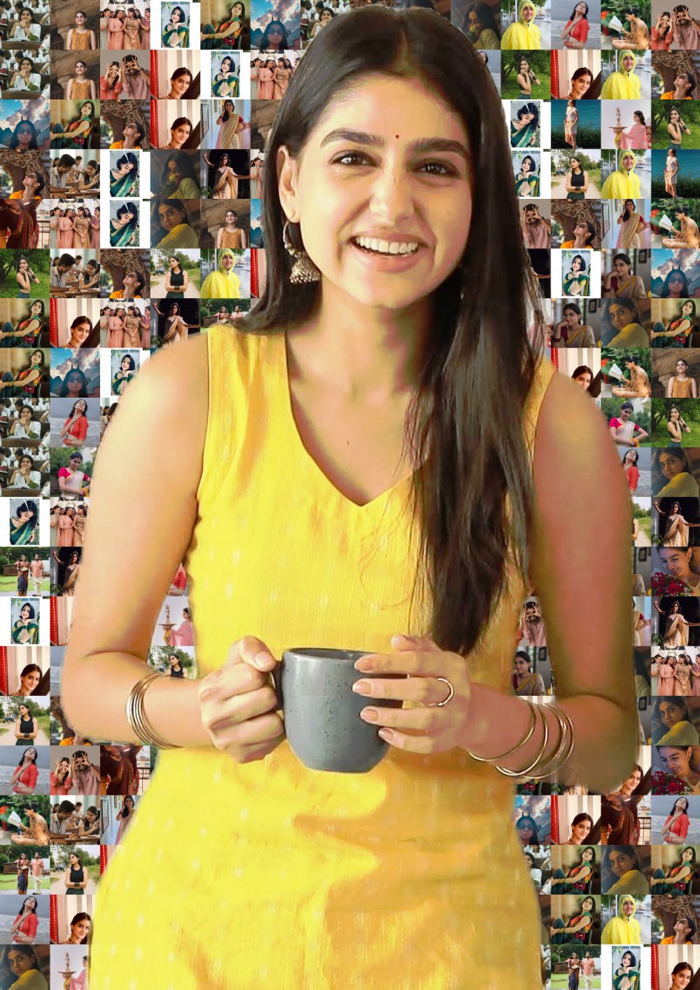 Anniversary Gift - Photo collage sample